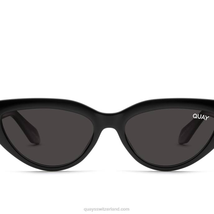 rx eingrenzen 00HB244 schwarz/rauch rxQuay - Quay brille