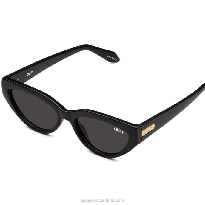 rx eingrenzen 00HB244 schwarz/rauch rxQuay - Quay brille