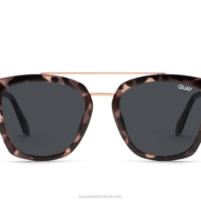 süße Träume rx 00HB256 Milky Tortoise/Smoke Fade RXQuay - Quay brille