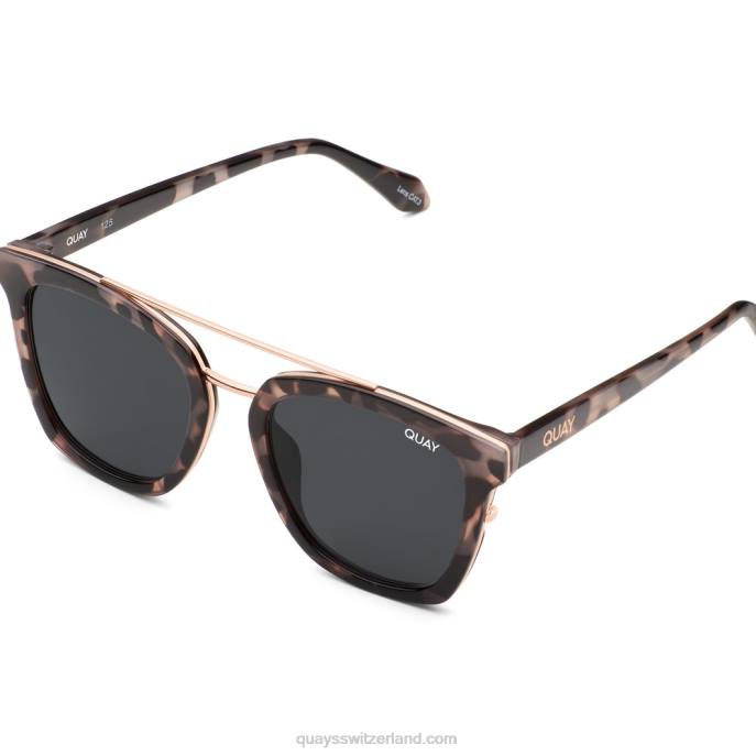 süße Träume rx 00HB256 Milky Tortoise/Smoke Fade RXQuay - Quay brille