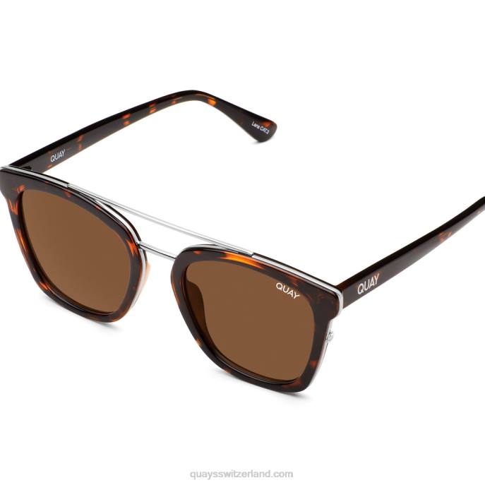 Quay sonnenbrille - süße Träume rx 00HB257 schildpatt/braun rxQuay