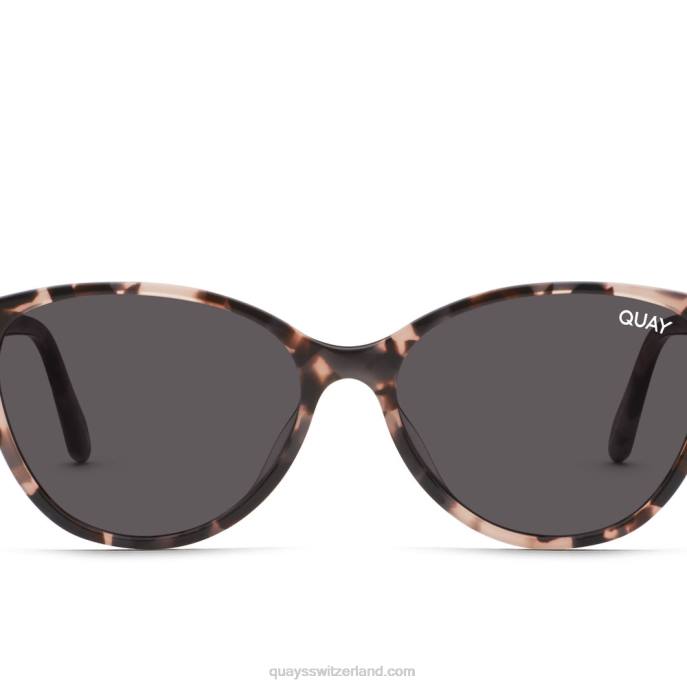 Quay sonnenbrille - wahr, dass rx 00HB275 milchschildkröte/rauch rxQuay