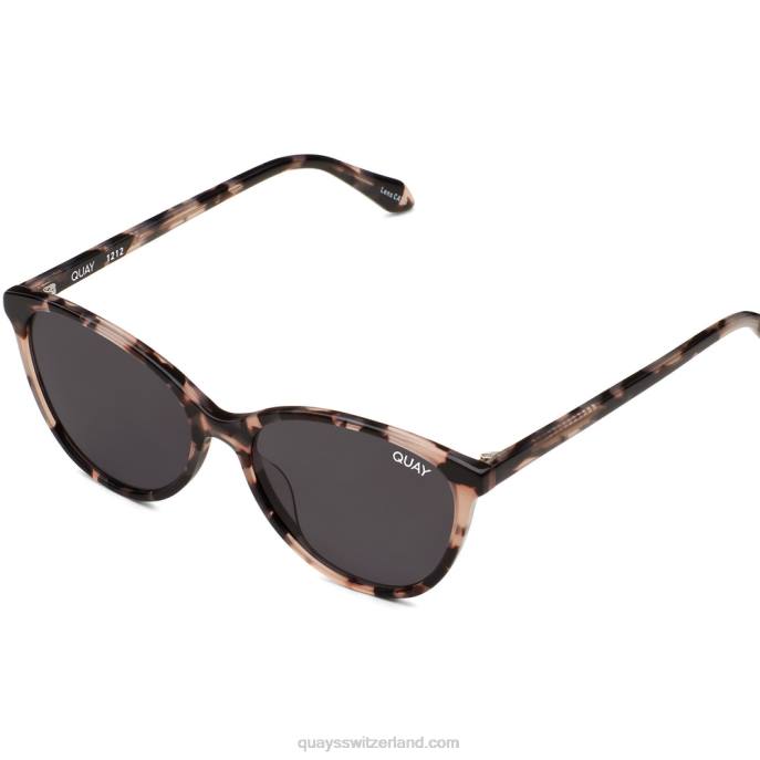 Quay sonnenbrille - wahr, dass rx 00HB275 milchschildkröte/rauch rxQuay